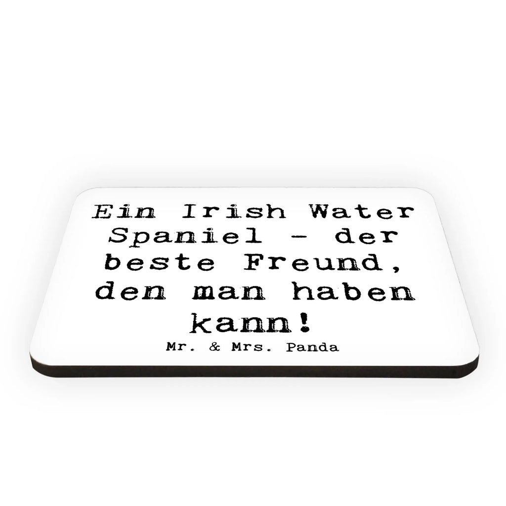 Magnet Spruch Irish Water Spaniel Freund Kühlschrankmagnet, Pinnwandmagnet, Souvenir Magnet, Motivmagnete, Dekomagnet, Whiteboard Magnet, Notiz Magnet, Kühlschrank Dekoration, Hund, Hunderasse, Rassehund, Hundebesitzer, Geschenk, Tierfreund, Schenken, Welpe