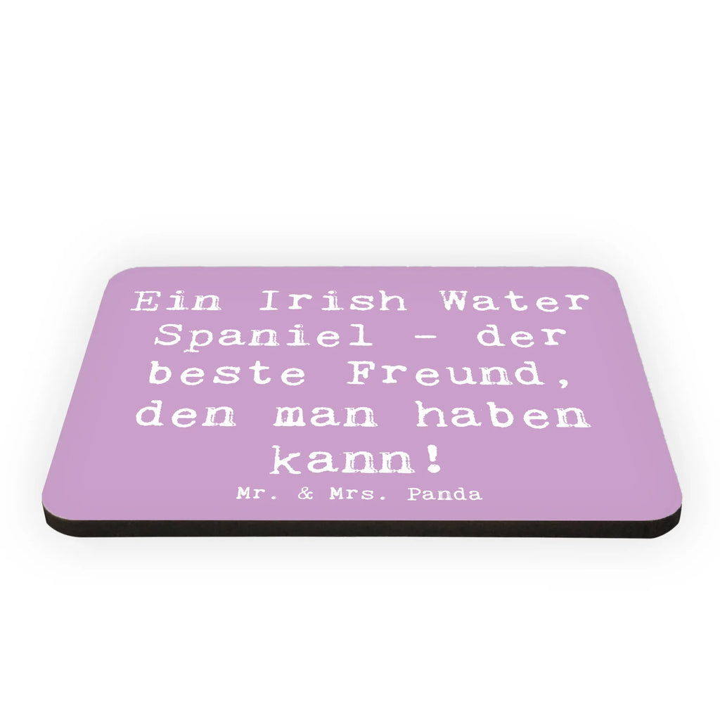 Magnet Spruch Irish Water Spaniel Freund Kühlschrankmagnet, Pinnwandmagnet, Souvenir Magnet, Motivmagnete, Dekomagnet, Whiteboard Magnet, Notiz Magnet, Kühlschrank Dekoration, Hund, Hunderasse, Rassehund, Hundebesitzer, Geschenk, Tierfreund, Schenken, Welpe