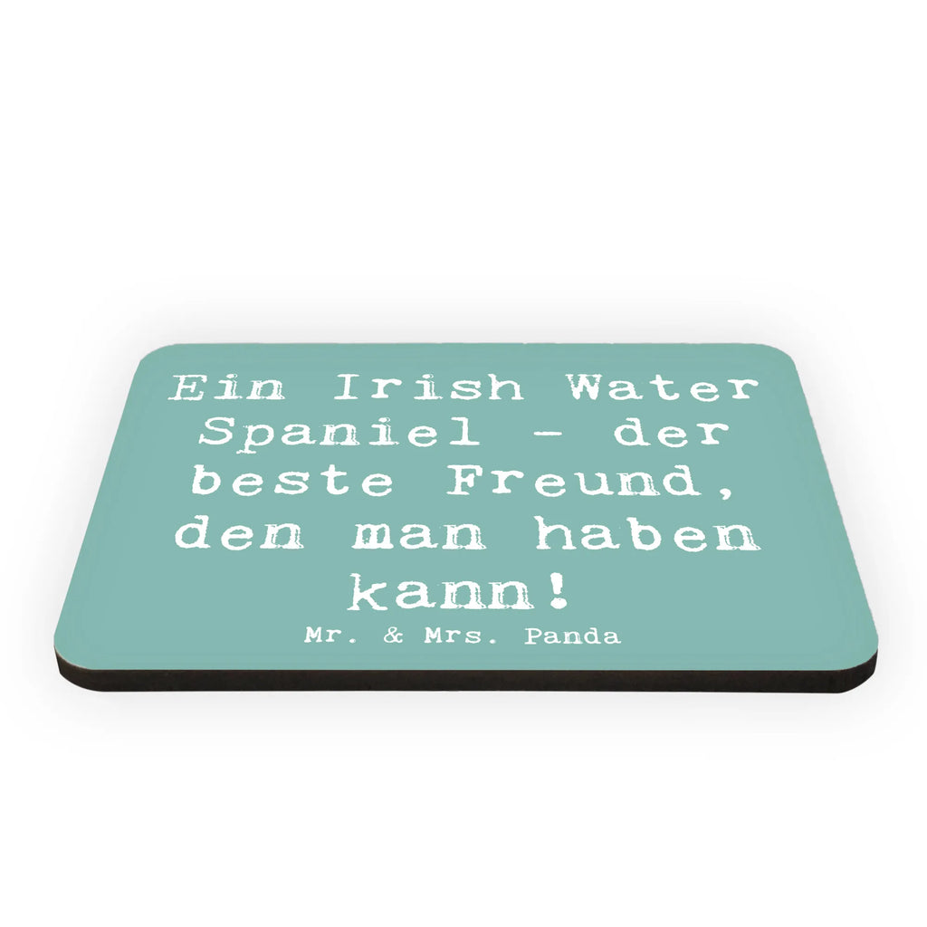 Magnet Spruch Irish Water Spaniel Freund Kühlschrankmagnet, Pinnwandmagnet, Souvenir Magnet, Motivmagnete, Dekomagnet, Whiteboard Magnet, Notiz Magnet, Kühlschrank Dekoration, Hund, Hunderasse, Rassehund, Hundebesitzer, Geschenk, Tierfreund, Schenken, Welpe