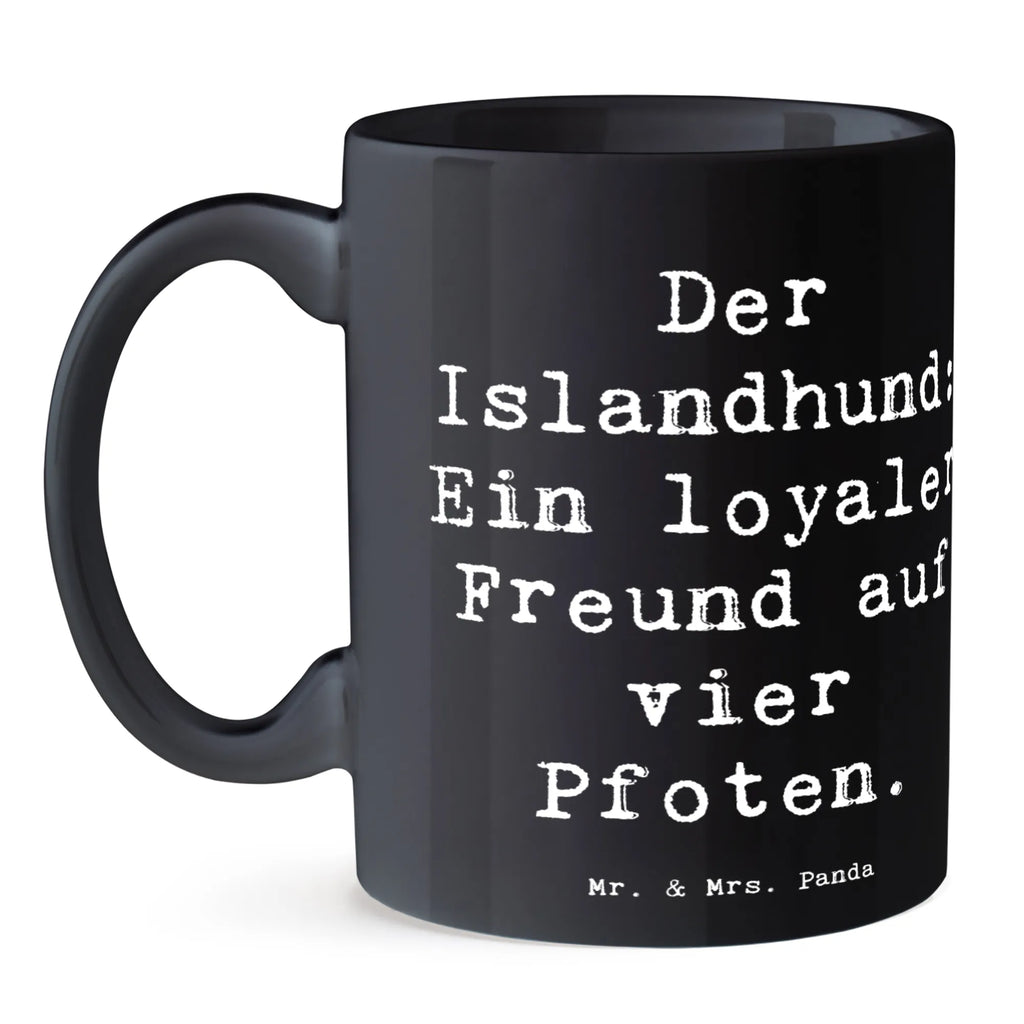 Tasse Spruch Treuer Islandhund Tasse, Kaffeetasse, Teetasse, Becher, Kaffeebecher, Teebecher, Keramiktasse, Porzellantasse, Büro Tasse, Geschenk Tasse, Tasse Sprüche, Tasse Motive, Kaffeetassen, Tasse bedrucken, Designer Tasse, Cappuccino Tassen, Schöne Teetassen, Hund, Hunderasse, Rassehund, Hundebesitzer, Geschenk, Tierfreund, Schenken, Welpe