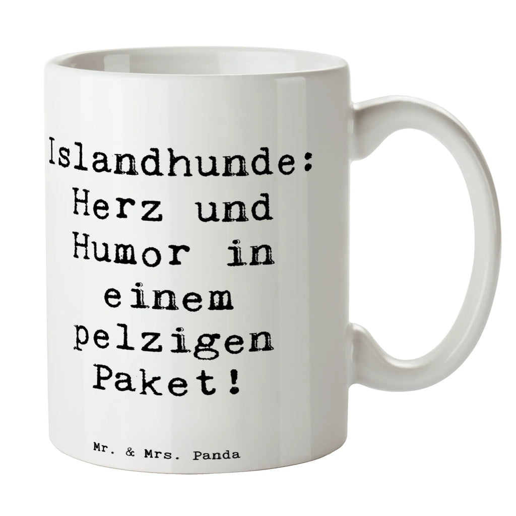 Tasse Spruch Islandhund Freude Tasse, Kaffeetasse, Teetasse, Becher, Kaffeebecher, Teebecher, Keramiktasse, Porzellantasse, Büro Tasse, Geschenk Tasse, Tasse Sprüche, Tasse Motive, Kaffeetassen, Tasse bedrucken, Designer Tasse, Cappuccino Tassen, Schöne Teetassen, Hund, Hunderasse, Rassehund, Hundebesitzer, Geschenk, Tierfreund, Schenken, Welpe