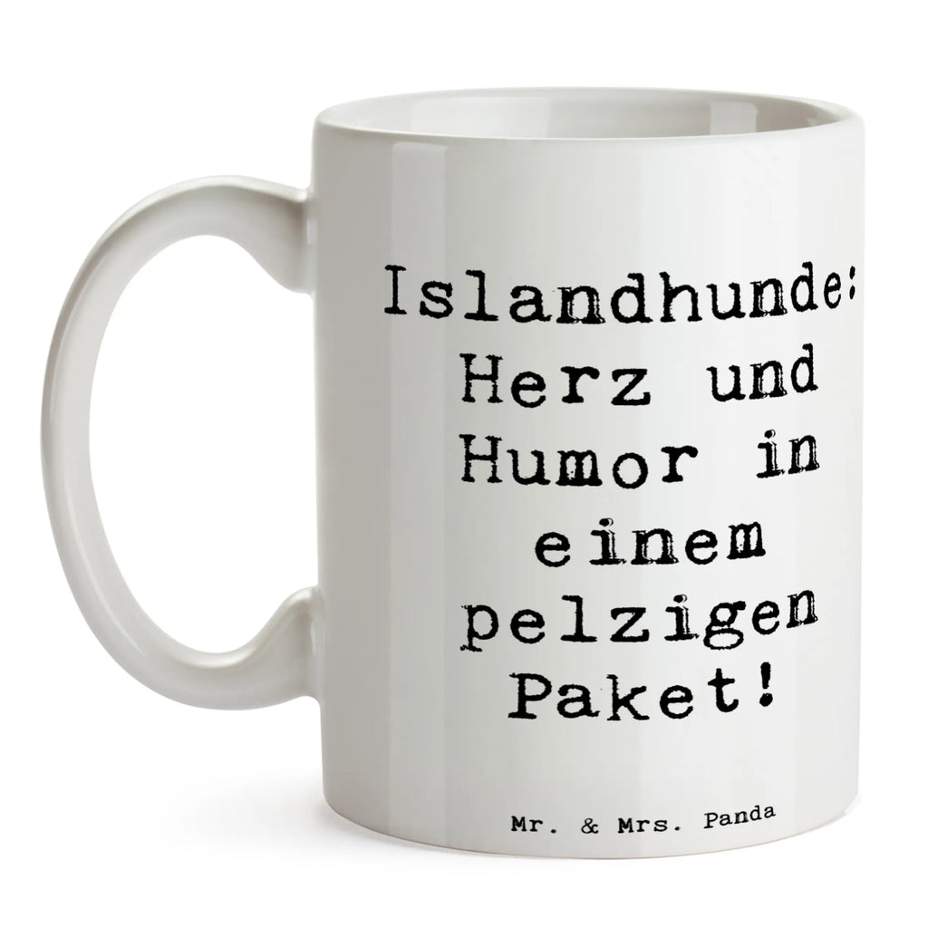 Tasse Spruch Islandhund Freude Tasse, Kaffeetasse, Teetasse, Becher, Kaffeebecher, Teebecher, Keramiktasse, Porzellantasse, Büro Tasse, Geschenk Tasse, Tasse Sprüche, Tasse Motive, Kaffeetassen, Tasse bedrucken, Designer Tasse, Cappuccino Tassen, Schöne Teetassen, Hund, Hunderasse, Rassehund, Hundebesitzer, Geschenk, Tierfreund, Schenken, Welpe