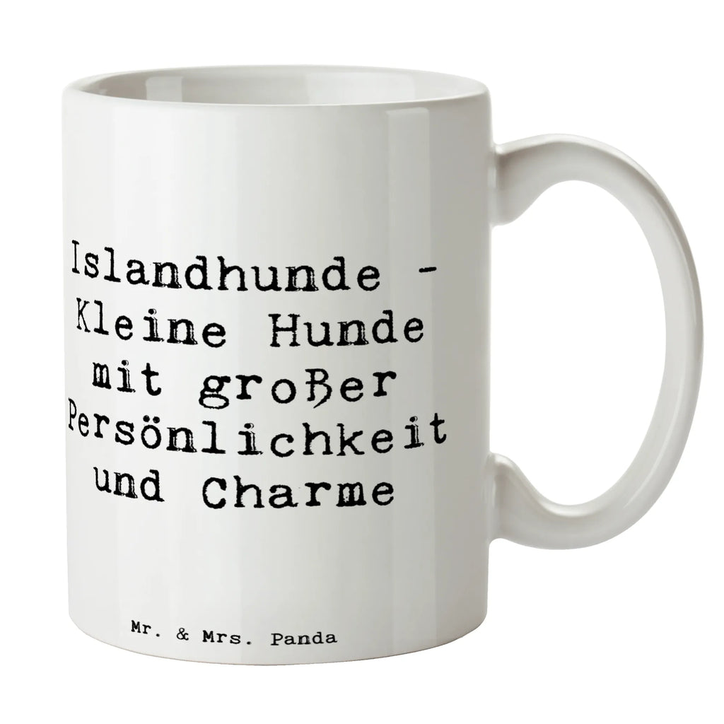 Tasse Spruch Charme Islandhund Tasse, Kaffeetasse, Teetasse, Becher, Kaffeebecher, Teebecher, Keramiktasse, Porzellantasse, Büro Tasse, Geschenk Tasse, Tasse Sprüche, Tasse Motive, Kaffeetassen, Tasse bedrucken, Designer Tasse, Cappuccino Tassen, Schöne Teetassen, Hund, Hunderasse, Rassehund, Hundebesitzer, Geschenk, Tierfreund, Schenken, Welpe