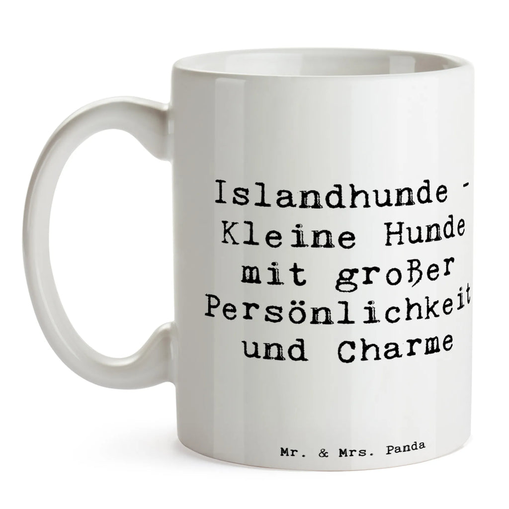 Tasse Spruch Charme Islandhund Tasse, Kaffeetasse, Teetasse, Becher, Kaffeebecher, Teebecher, Keramiktasse, Porzellantasse, Büro Tasse, Geschenk Tasse, Tasse Sprüche, Tasse Motive, Kaffeetassen, Tasse bedrucken, Designer Tasse, Cappuccino Tassen, Schöne Teetassen, Hund, Hunderasse, Rassehund, Hundebesitzer, Geschenk, Tierfreund, Schenken, Welpe