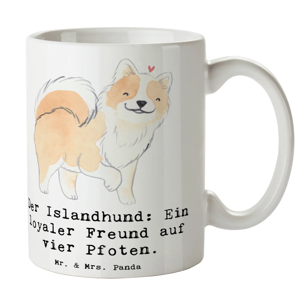 Tasse Treuer Islandhund Tasse, Kaffeetasse, Teetasse, Becher, Kaffeebecher, Teebecher, Keramiktasse, Porzellantasse, Büro Tasse, Geschenk Tasse, Tasse Sprüche, Tasse Motive, Kaffeetassen, Tasse bedrucken, Designer Tasse, Cappuccino Tassen, Schöne Teetassen, Hund, Hunderasse, Rassehund, Hundebesitzer, Geschenk, Tierfreund, Schenken, Welpe