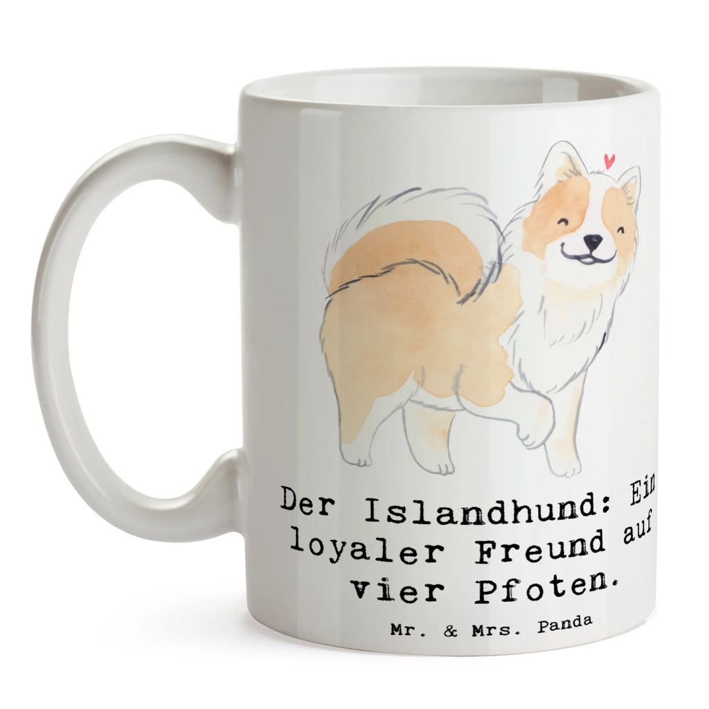 Tasse Treuer Islandhund Tasse, Kaffeetasse, Teetasse, Becher, Kaffeebecher, Teebecher, Keramiktasse, Porzellantasse, Büro Tasse, Geschenk Tasse, Tasse Sprüche, Tasse Motive, Kaffeetassen, Tasse bedrucken, Designer Tasse, Cappuccino Tassen, Schöne Teetassen, Hund, Hunderasse, Rassehund, Hundebesitzer, Geschenk, Tierfreund, Schenken, Welpe