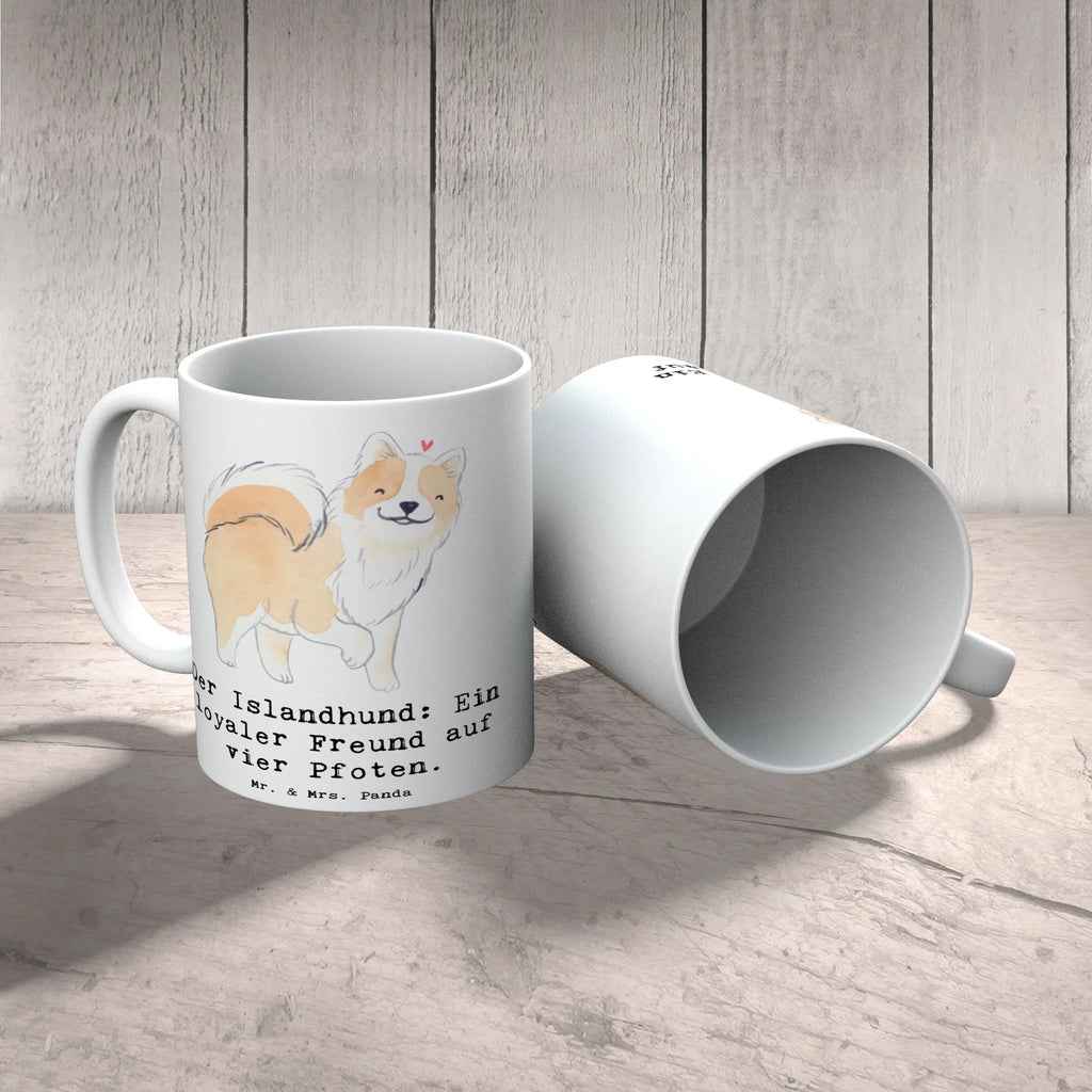 Tasse Treuer Islandhund Tasse, Kaffeetasse, Teetasse, Becher, Kaffeebecher, Teebecher, Keramiktasse, Porzellantasse, Büro Tasse, Geschenk Tasse, Tasse Sprüche, Tasse Motive, Kaffeetassen, Tasse bedrucken, Designer Tasse, Cappuccino Tassen, Schöne Teetassen, Hund, Hunderasse, Rassehund, Hundebesitzer, Geschenk, Tierfreund, Schenken, Welpe