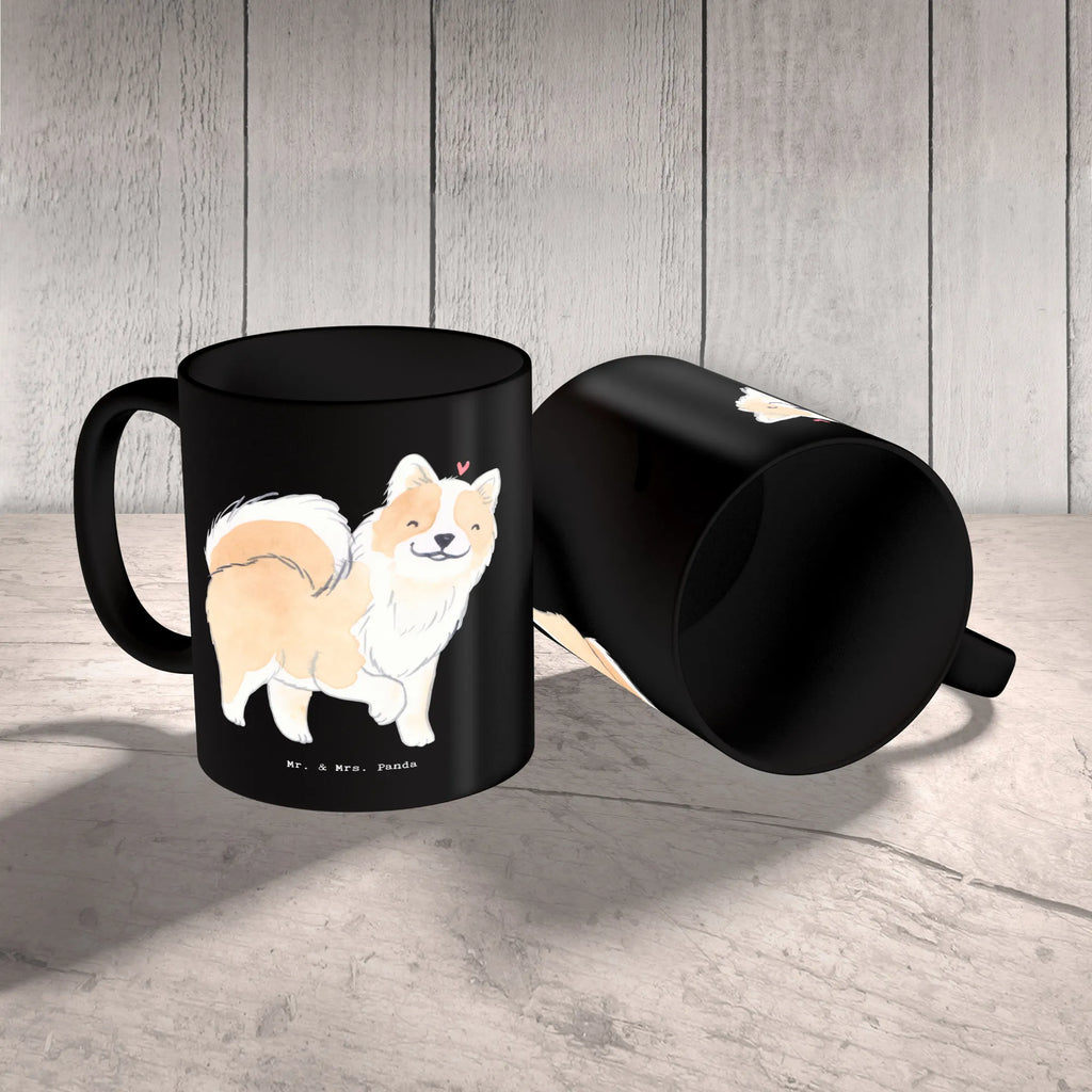 Tasse Treuer Islandhund Tasse, Kaffeetasse, Teetasse, Becher, Kaffeebecher, Teebecher, Keramiktasse, Porzellantasse, Büro Tasse, Geschenk Tasse, Tasse Sprüche, Tasse Motive, Kaffeetassen, Tasse bedrucken, Designer Tasse, Cappuccino Tassen, Schöne Teetassen, Hund, Hunderasse, Rassehund, Hundebesitzer, Geschenk, Tierfreund, Schenken, Welpe