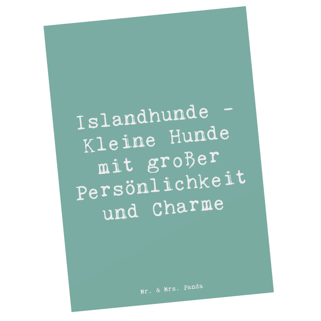 Postkarte Spruch Charme Islandhund Postkarte, Karte, Geschenkkarte, Grußkarte, Einladung, Ansichtskarte, Geburtstagskarte, Einladungskarte, Dankeskarte, Ansichtskarten, Einladung Geburtstag, Einladungskarten Geburtstag, Hund, Hunderasse, Rassehund, Hundebesitzer, Geschenk, Tierfreund, Schenken, Welpe