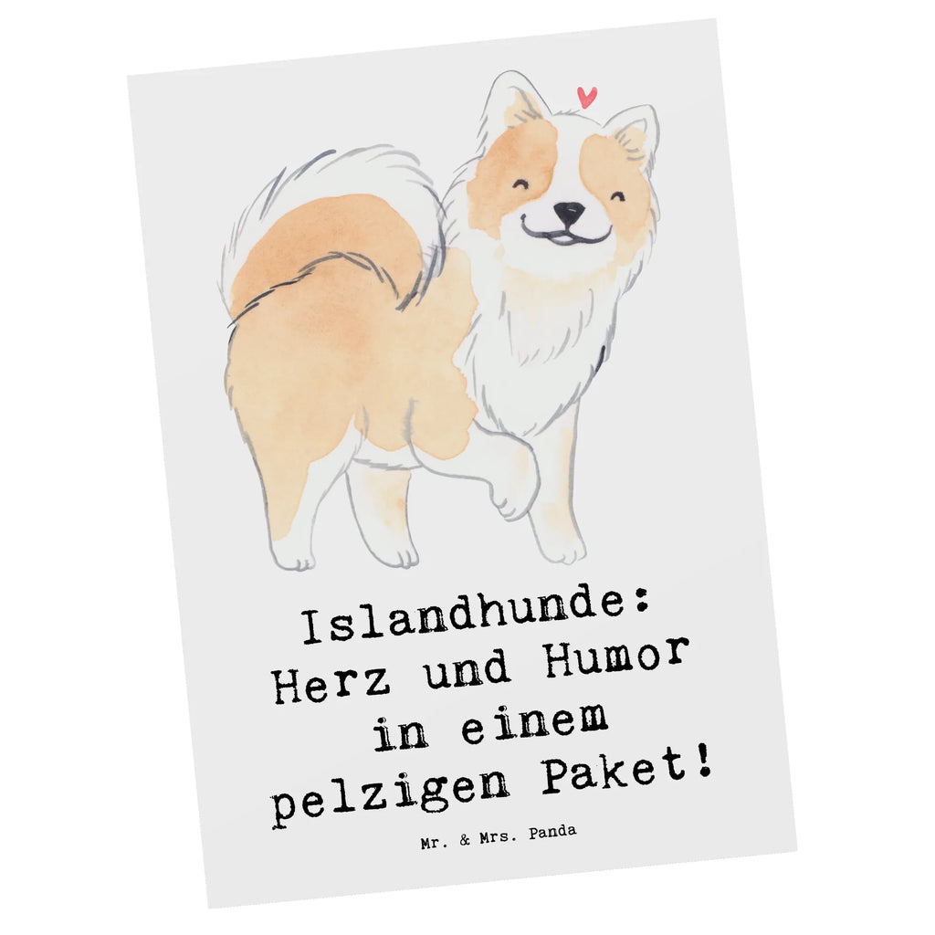 Postkarte Islandhund Freude Postkarte, Karte, Geschenkkarte, Grußkarte, Einladung, Ansichtskarte, Geburtstagskarte, Einladungskarte, Dankeskarte, Ansichtskarten, Einladung Geburtstag, Einladungskarten Geburtstag, Hund, Hunderasse, Rassehund, Hundebesitzer, Geschenk, Tierfreund, Schenken, Welpe