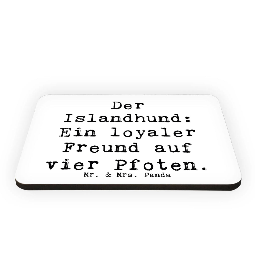 Magnet Spruch Treuer Islandhund Kühlschrankmagnet, Pinnwandmagnet, Souvenir Magnet, Motivmagnete, Dekomagnet, Whiteboard Magnet, Notiz Magnet, Kühlschrank Dekoration, Hund, Hunderasse, Rassehund, Hundebesitzer, Geschenk, Tierfreund, Schenken, Welpe