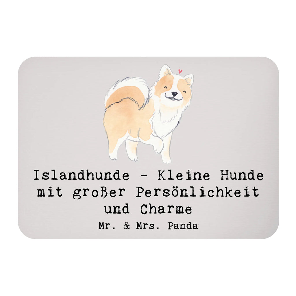 Magnet Charme Islandhund Kühlschrankmagnet, Pinnwandmagnet, Souvenir Magnet, Motivmagnete, Dekomagnet, Whiteboard Magnet, Notiz Magnet, Kühlschrank Dekoration, Hund, Hunderasse, Rassehund, Hundebesitzer, Geschenk, Tierfreund, Schenken, Welpe