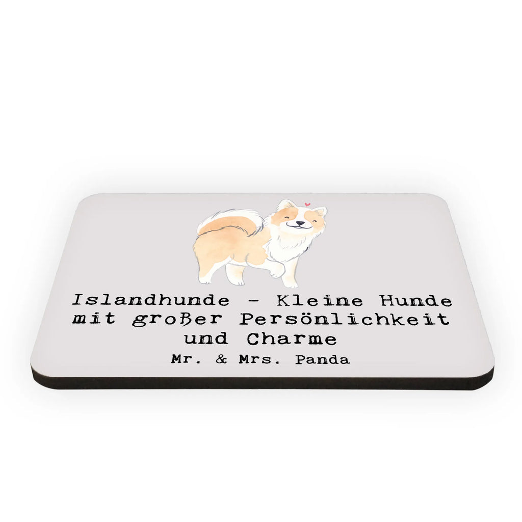 Magnet Charme Islandhund Kühlschrankmagnet, Pinnwandmagnet, Souvenir Magnet, Motivmagnete, Dekomagnet, Whiteboard Magnet, Notiz Magnet, Kühlschrank Dekoration, Hund, Hunderasse, Rassehund, Hundebesitzer, Geschenk, Tierfreund, Schenken, Welpe