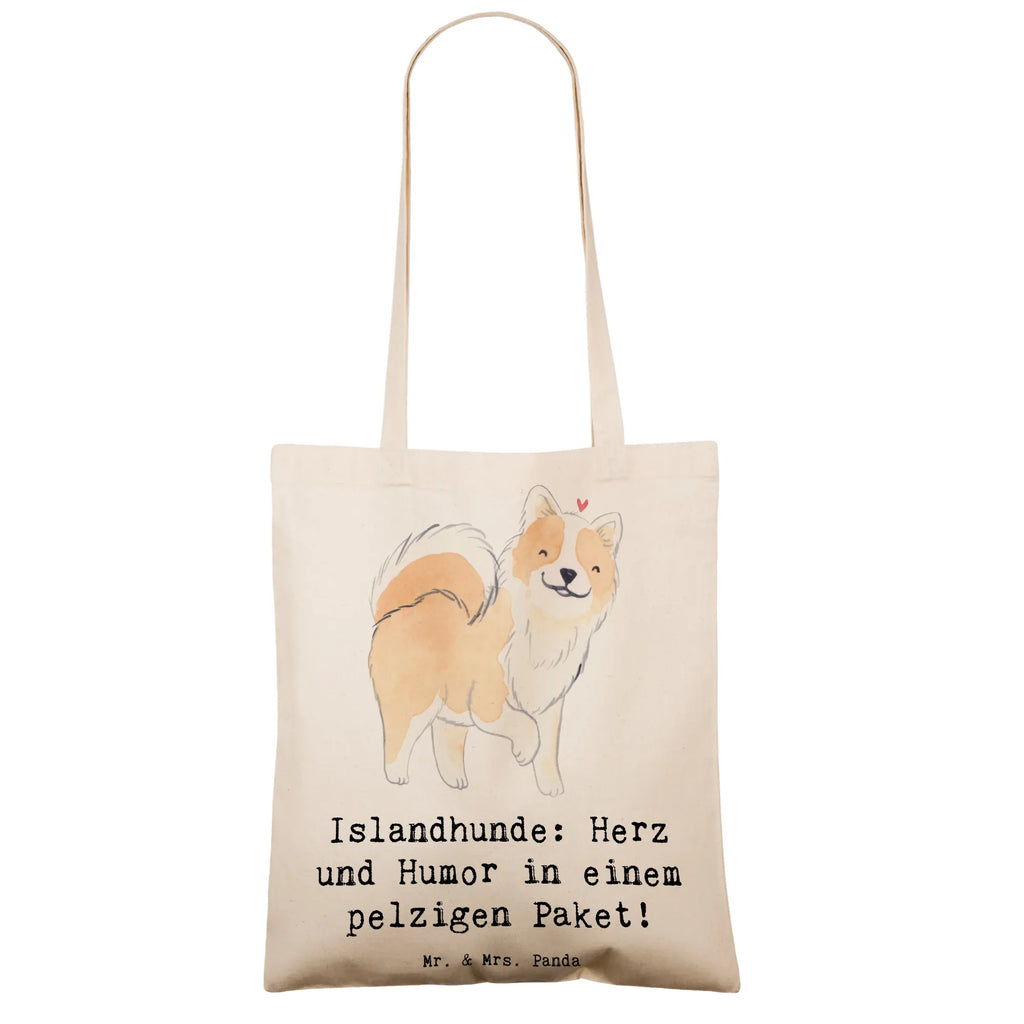 Tragetasche Islandhund Freude Beuteltasche, Beutel, Einkaufstasche, Jutebeutel, Stoffbeutel, Tasche, Shopper, Umhängetasche, Strandtasche, Schultertasche, Stofftasche, Tragetasche, Badetasche, Jutetasche, Einkaufstüte, Laptoptasche, Hund, Hunderasse, Rassehund, Hundebesitzer, Geschenk, Tierfreund, Schenken, Welpe