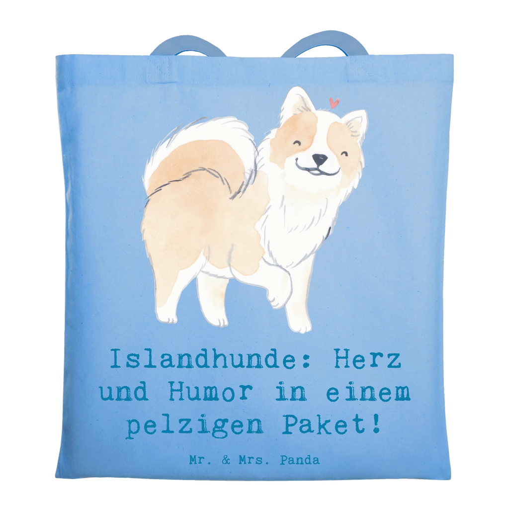 Tragetasche Islandhund Freude Beuteltasche, Beutel, Einkaufstasche, Jutebeutel, Stoffbeutel, Tasche, Shopper, Umhängetasche, Strandtasche, Schultertasche, Stofftasche, Tragetasche, Badetasche, Jutetasche, Einkaufstüte, Laptoptasche, Hund, Hunderasse, Rassehund, Hundebesitzer, Geschenk, Tierfreund, Schenken, Welpe