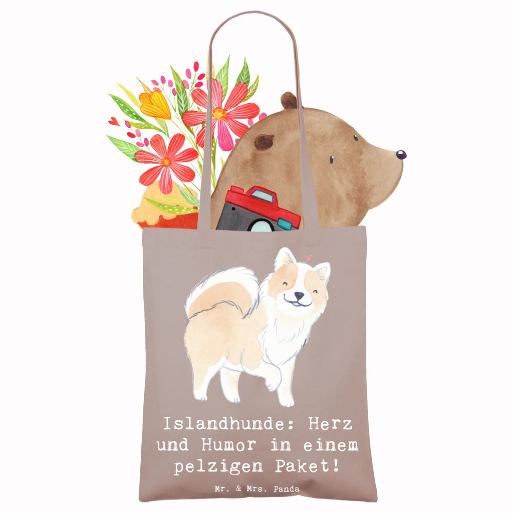 Tragetasche Islandhund Freude Beuteltasche, Beutel, Einkaufstasche, Jutebeutel, Stoffbeutel, Tasche, Shopper, Umhängetasche, Strandtasche, Schultertasche, Stofftasche, Tragetasche, Badetasche, Jutetasche, Einkaufstüte, Laptoptasche, Hund, Hunderasse, Rassehund, Hundebesitzer, Geschenk, Tierfreund, Schenken, Welpe