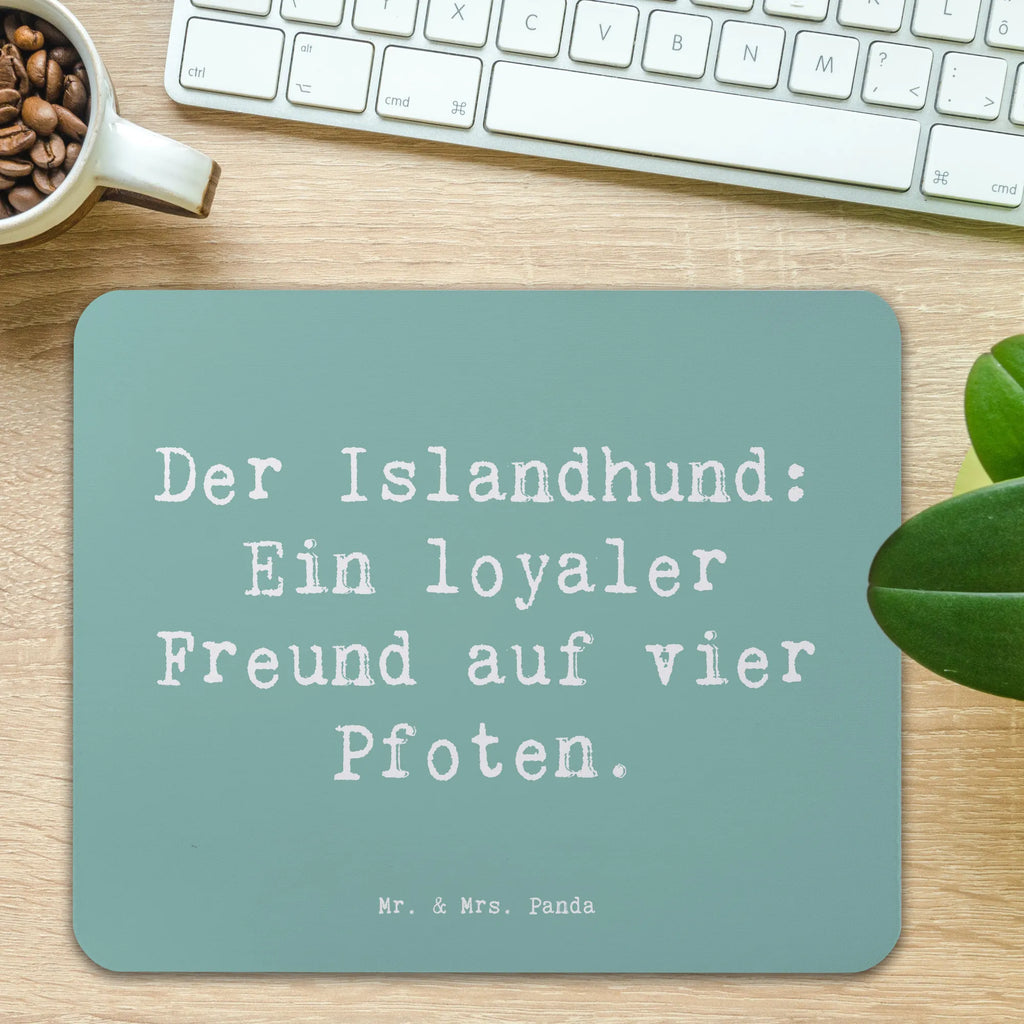 Mauspad Spruch Treuer Islandhund Mousepad, Computer zubehör, Büroausstattung, PC Zubehör, Arbeitszimmer, Mauspad, Einzigartiges Mauspad, Designer Mauspad, Mausunterlage, Mauspad Büro, Hund, Hunderasse, Rassehund, Hundebesitzer, Geschenk, Tierfreund, Schenken, Welpe