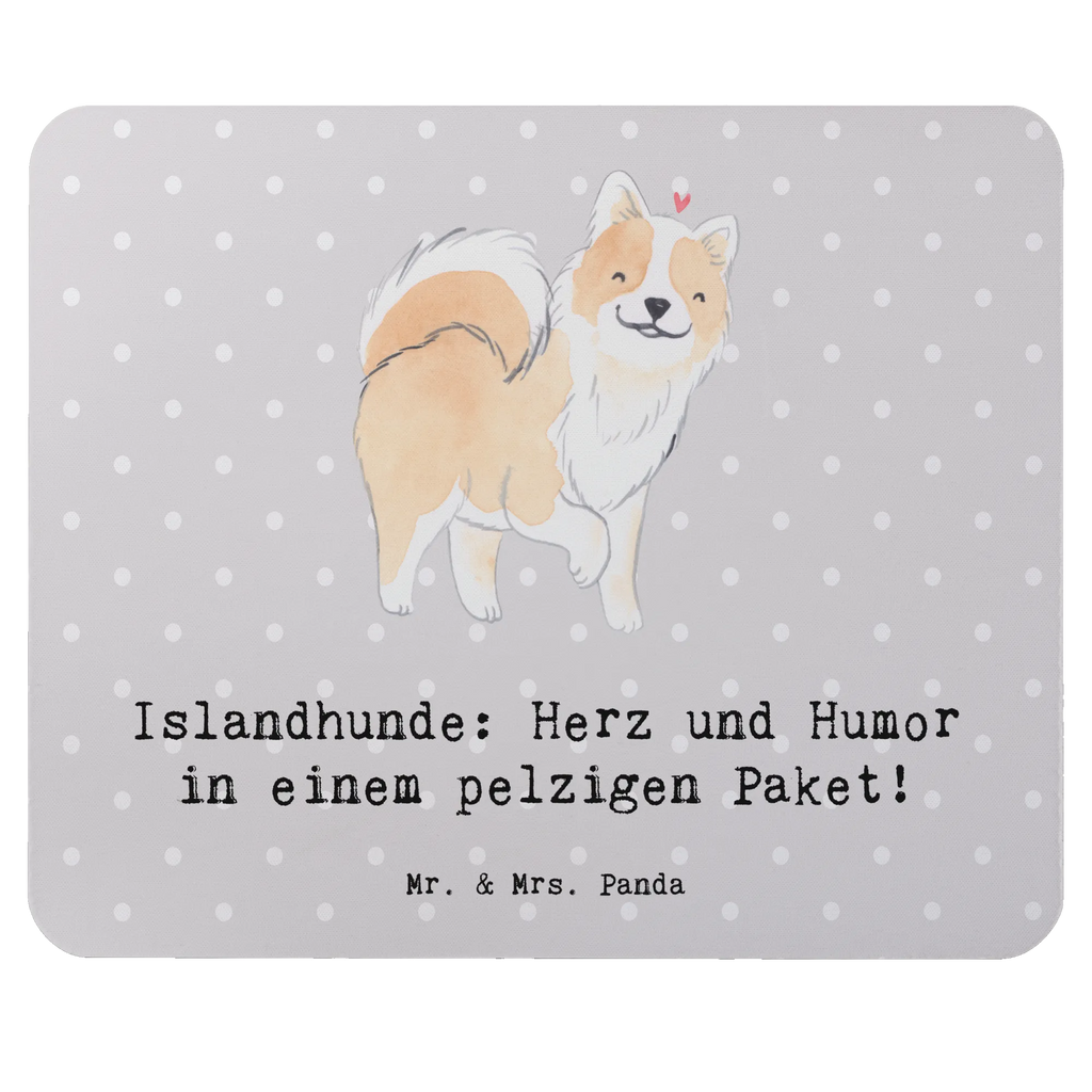 Mauspad Islandhund Freude Mousepad, Computer zubehör, Büroausstattung, PC Zubehör, Arbeitszimmer, Mauspad, Einzigartiges Mauspad, Designer Mauspad, Mausunterlage, Mauspad Büro, Hund, Hunderasse, Rassehund, Hundebesitzer, Geschenk, Tierfreund, Schenken, Welpe