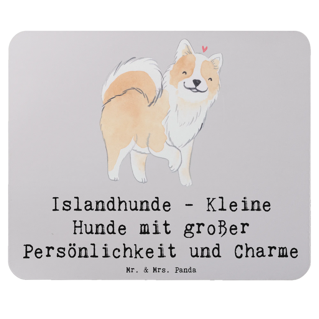 Mauspad Charme Islandhund Mousepad, Computer zubehör, Büroausstattung, PC Zubehör, Arbeitszimmer, Mauspad, Einzigartiges Mauspad, Designer Mauspad, Mausunterlage, Mauspad Büro, Hund, Hunderasse, Rassehund, Hundebesitzer, Geschenk, Tierfreund, Schenken, Welpe