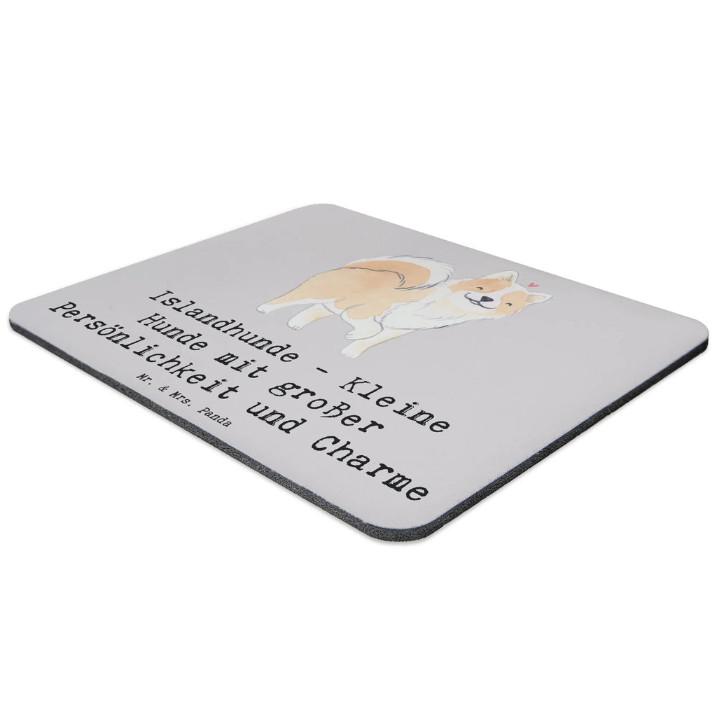 Mauspad Charme Islandhund Mousepad, Computer zubehör, Büroausstattung, PC Zubehör, Arbeitszimmer, Mauspad, Einzigartiges Mauspad, Designer Mauspad, Mausunterlage, Mauspad Büro, Hund, Hunderasse, Rassehund, Hundebesitzer, Geschenk, Tierfreund, Schenken, Welpe