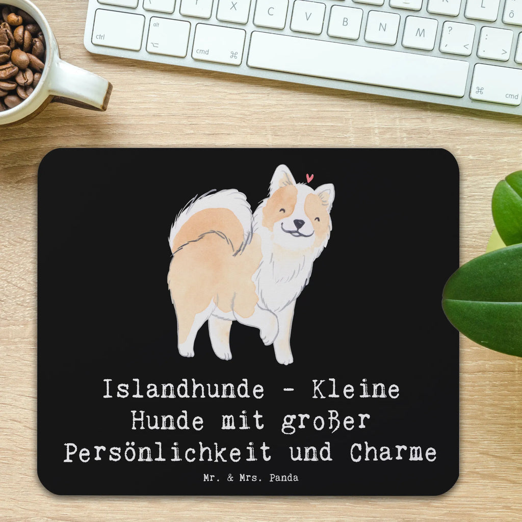 Mauspad Charme Islandhund Mousepad, Computer zubehör, Büroausstattung, PC Zubehör, Arbeitszimmer, Mauspad, Einzigartiges Mauspad, Designer Mauspad, Mausunterlage, Mauspad Büro, Hund, Hunderasse, Rassehund, Hundebesitzer, Geschenk, Tierfreund, Schenken, Welpe