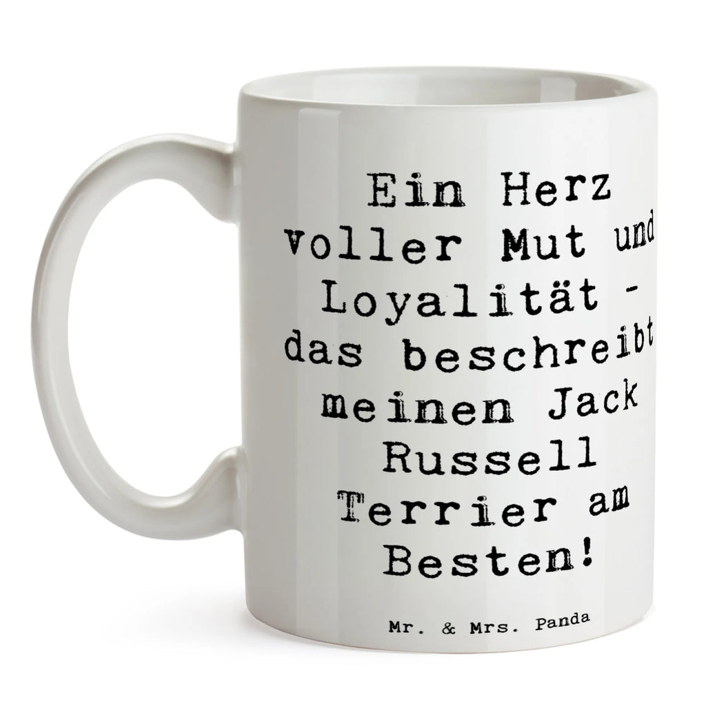 Tasse Spruch Jack Russell Terrier Tasse, Kaffeetasse, Teetasse, Becher, Kaffeebecher, Teebecher, Keramiktasse, Porzellantasse, Büro Tasse, Geschenk Tasse, Tasse Sprüche, Tasse Motive, Kaffeetassen, Tasse bedrucken, Designer Tasse, Cappuccino Tassen, Schöne Teetassen, Hund, Hunderasse, Rassehund, Hundebesitzer, Geschenk, Tierfreund, Schenken, Welpe