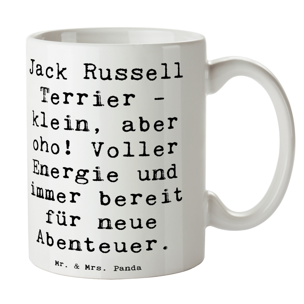 Tasse Spruch Jack Russell Terrier Tasse, Kaffeetasse, Teetasse, Becher, Kaffeebecher, Teebecher, Keramiktasse, Porzellantasse, Büro Tasse, Geschenk Tasse, Tasse Sprüche, Tasse Motive, Kaffeetassen, Tasse bedrucken, Designer Tasse, Cappuccino Tassen, Schöne Teetassen, Hund, Hunderasse, Rassehund, Hundebesitzer, Geschenk, Tierfreund, Schenken, Welpe