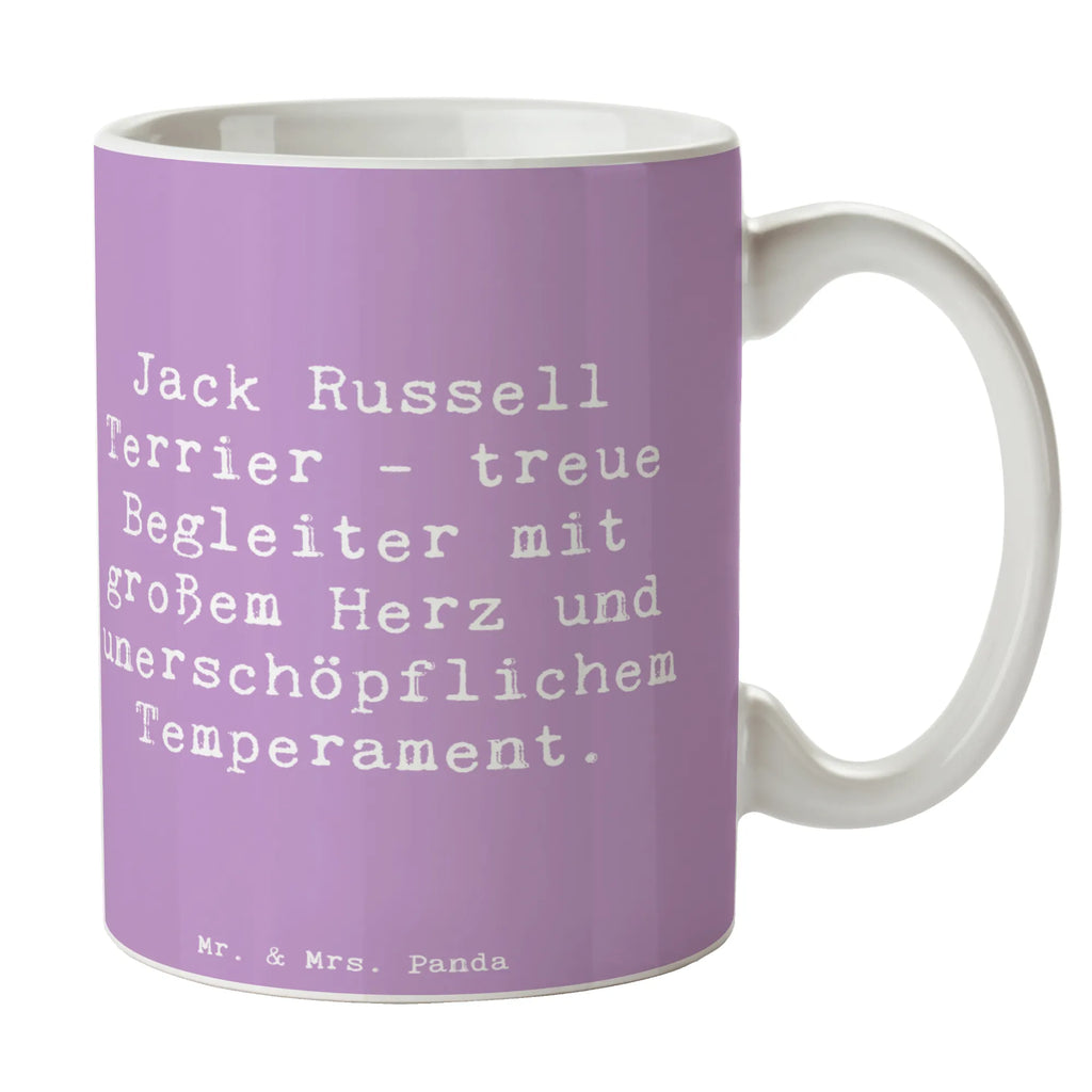 Tasse Spruch Jack Russell Terrier - treue Begleiter mit großem Herz und unerschöpflichem Temperament. Tasse, Kaffeetasse, Teetasse, Becher, Kaffeebecher, Teebecher, Keramiktasse, Porzellantasse, Büro Tasse, Geschenk Tasse, Tasse Sprüche, Tasse Motive, Kaffeetassen, Tasse bedrucken, Designer Tasse, Cappuccino Tassen, Schöne Teetassen, Hund, Hunderasse, Rassehund, Hundebesitzer, Geschenk, Tierfreund, Schenken, Welpe