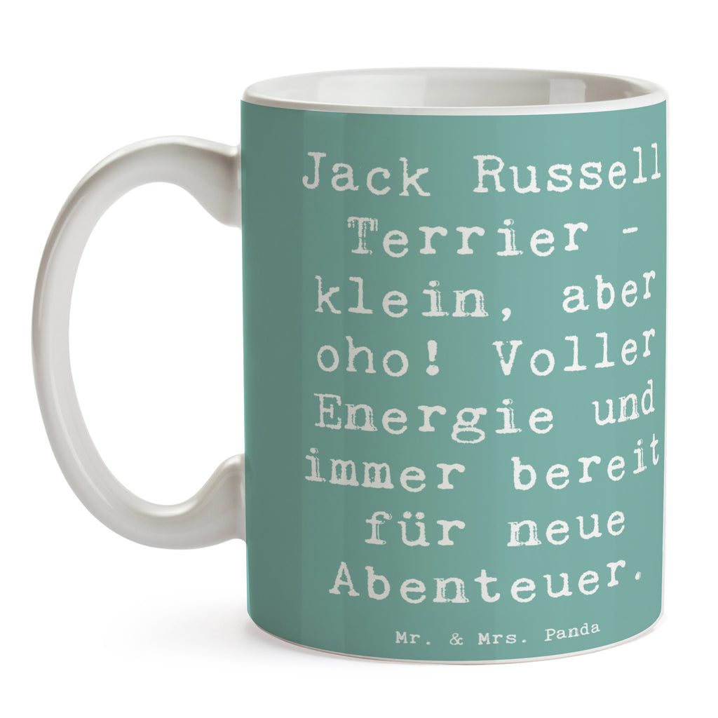 Tasse Spruch Jack Russell Terrier Tasse, Kaffeetasse, Teetasse, Becher, Kaffeebecher, Teebecher, Keramiktasse, Porzellantasse, Büro Tasse, Geschenk Tasse, Tasse Sprüche, Tasse Motive, Kaffeetassen, Tasse bedrucken, Designer Tasse, Cappuccino Tassen, Schöne Teetassen, Hund, Hunderasse, Rassehund, Hundebesitzer, Geschenk, Tierfreund, Schenken, Welpe