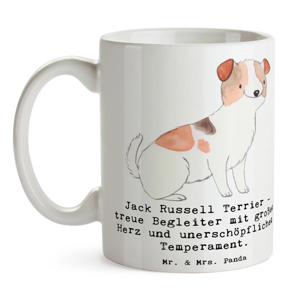 Tasse Jack Russell Terrier - treue Begleiter mit großem Herz und unerschöpflichem Temperament. Tasse, Kaffeetasse, Teetasse, Becher, Kaffeebecher, Teebecher, Keramiktasse, Porzellantasse, Büro Tasse, Geschenk Tasse, Tasse Sprüche, Tasse Motive, Kaffeetassen, Tasse bedrucken, Designer Tasse, Cappuccino Tassen, Schöne Teetassen, Hund, Hunderasse, Rassehund, Hundebesitzer, Geschenk, Tierfreund, Schenken, Welpe