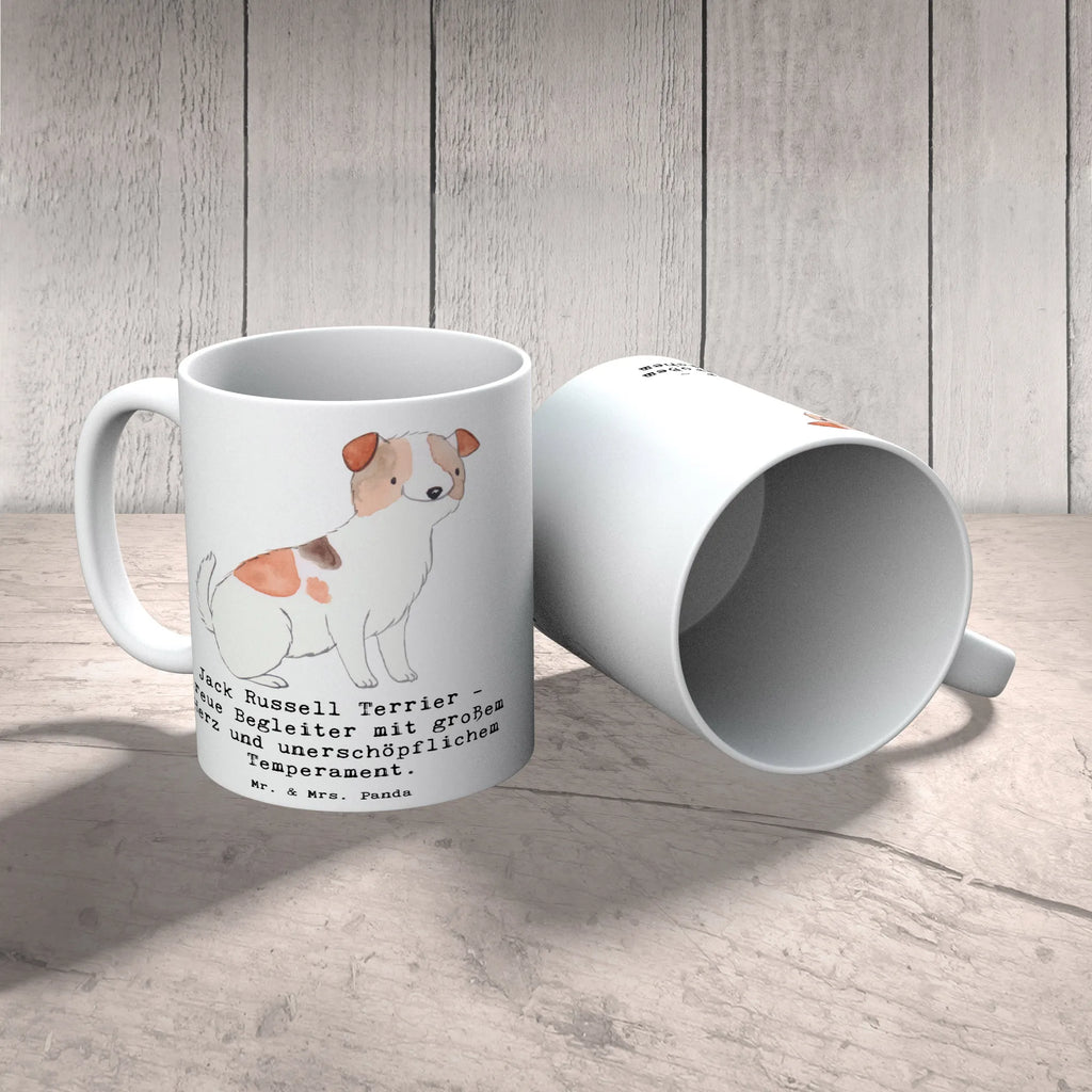 Tasse Jack Russell Terrier - treue Begleiter mit großem Herz und unerschöpflichem Temperament. Tasse, Kaffeetasse, Teetasse, Becher, Kaffeebecher, Teebecher, Keramiktasse, Porzellantasse, Büro Tasse, Geschenk Tasse, Tasse Sprüche, Tasse Motive, Kaffeetassen, Tasse bedrucken, Designer Tasse, Cappuccino Tassen, Schöne Teetassen, Hund, Hunderasse, Rassehund, Hundebesitzer, Geschenk, Tierfreund, Schenken, Welpe