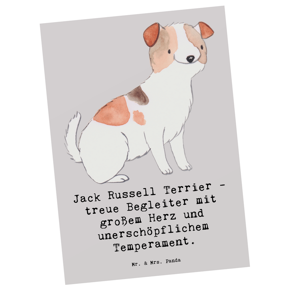 Postkarte Jack Russell Terrier - treue Begleiter mit großem Herz und unerschöpflichem Temperament. Postkarte, Karte, Geschenkkarte, Grußkarte, Einladung, Ansichtskarte, Geburtstagskarte, Einladungskarte, Dankeskarte, Ansichtskarten, Einladung Geburtstag, Einladungskarten Geburtstag, Hund, Hunderasse, Rassehund, Hundebesitzer, Geschenk, Tierfreund, Schenken, Welpe