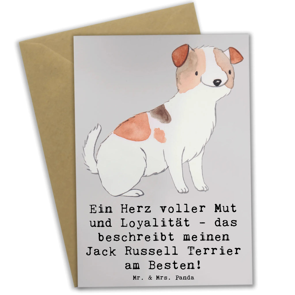 Grußkarte Jack Russell Terrier Grußkarte, Klappkarte, Einladungskarte, Glückwunschkarte, Hochzeitskarte, Geburtstagskarte, Karte, Ansichtskarten, Hund, Hunderasse, Rassehund, Hundebesitzer, Geschenk, Tierfreund, Schenken, Welpe