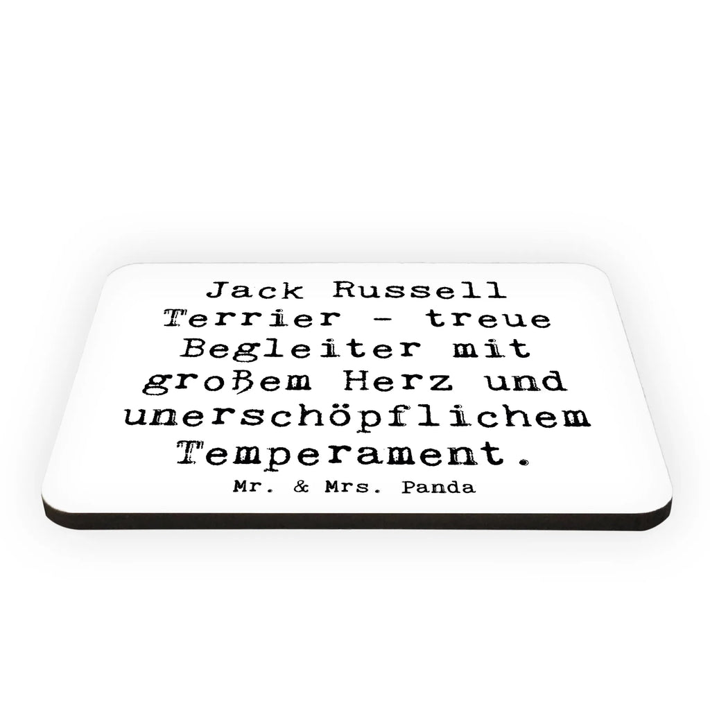 Magnet Spruch Jack Russell Terrier - treue Begleiter mit großem Herz und unerschöpflichem Temperament. Kühlschrankmagnet, Pinnwandmagnet, Souvenir Magnet, Motivmagnete, Dekomagnet, Whiteboard Magnet, Notiz Magnet, Kühlschrank Dekoration, Hund, Hunderasse, Rassehund, Hundebesitzer, Geschenk, Tierfreund, Schenken, Welpe