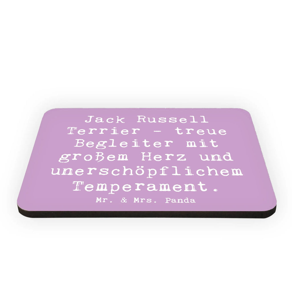 Magnet Spruch Jack Russell Terrier - treue Begleiter mit großem Herz und unerschöpflichem Temperament. Kühlschrankmagnet, Pinnwandmagnet, Souvenir Magnet, Motivmagnete, Dekomagnet, Whiteboard Magnet, Notiz Magnet, Kühlschrank Dekoration, Hund, Hunderasse, Rassehund, Hundebesitzer, Geschenk, Tierfreund, Schenken, Welpe