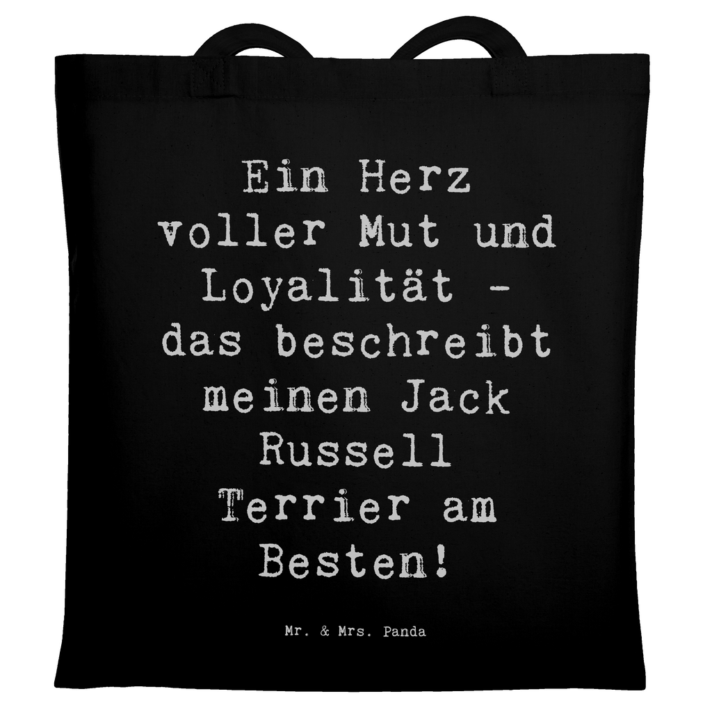 Tragetasche Spruch Jack Russell Terrier Beuteltasche, Beutel, Einkaufstasche, Jutebeutel, Stoffbeutel, Tasche, Shopper, Umhängetasche, Strandtasche, Schultertasche, Stofftasche, Tragetasche, Badetasche, Jutetasche, Einkaufstüte, Laptoptasche, Hund, Hunderasse, Rassehund, Hundebesitzer, Geschenk, Tierfreund, Schenken, Welpe