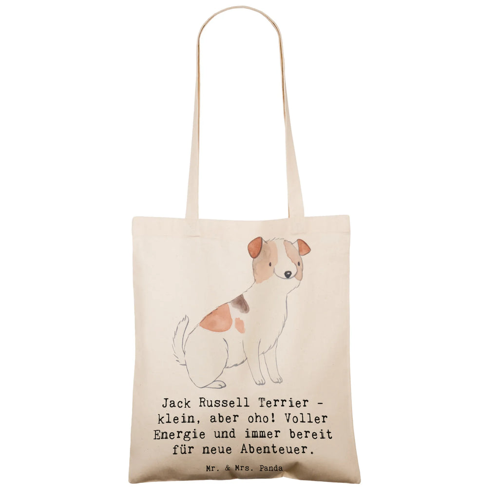 Tragetasche Jack Russell Terrier Beuteltasche, Beutel, Einkaufstasche, Jutebeutel, Stoffbeutel, Tasche, Shopper, Umhängetasche, Strandtasche, Schultertasche, Stofftasche, Tragetasche, Badetasche, Jutetasche, Einkaufstüte, Laptoptasche, Hund, Hunderasse, Rassehund, Hundebesitzer, Geschenk, Tierfreund, Schenken, Welpe