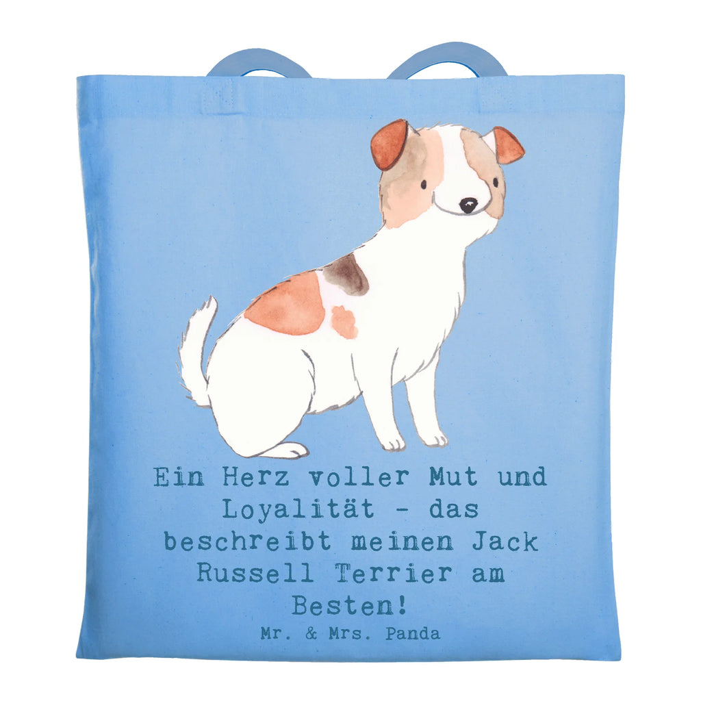 Tragetasche Jack Russell Terrier Beuteltasche, Beutel, Einkaufstasche, Jutebeutel, Stoffbeutel, Tasche, Shopper, Umhängetasche, Strandtasche, Schultertasche, Stofftasche, Tragetasche, Badetasche, Jutetasche, Einkaufstüte, Laptoptasche, Hund, Hunderasse, Rassehund, Hundebesitzer, Geschenk, Tierfreund, Schenken, Welpe