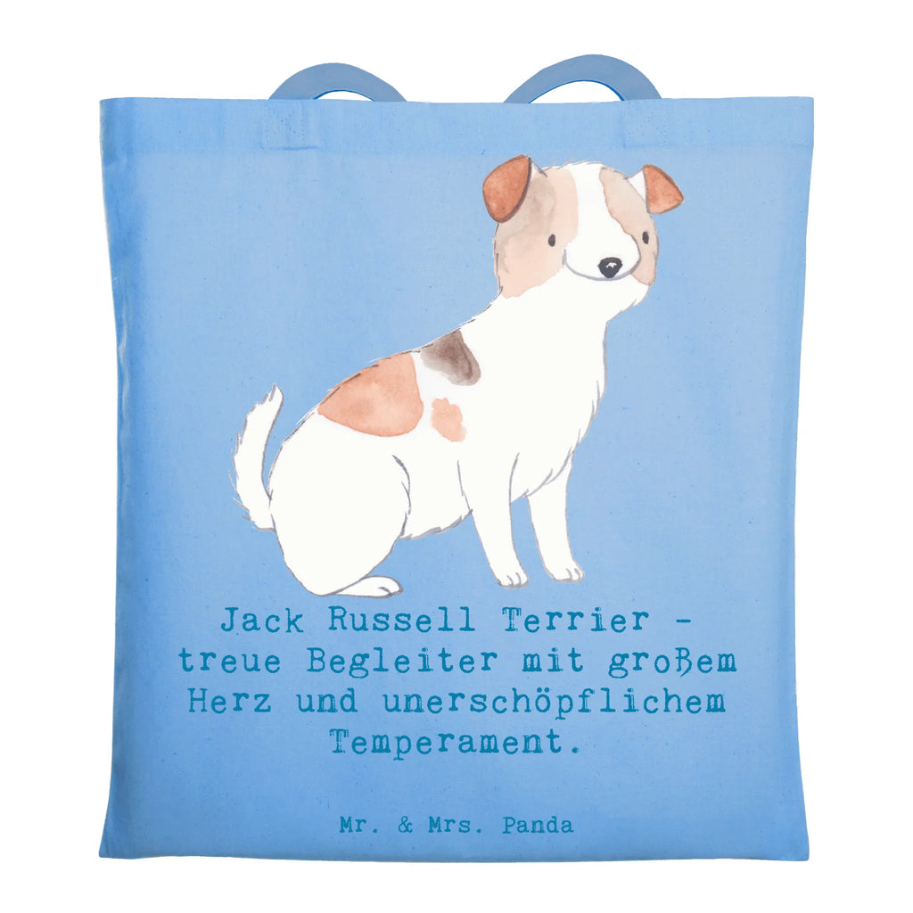 Tragetasche Jack Russell Terrier - treue Begleiter mit großem Herz und unerschöpflichem Temperament. Beuteltasche, Beutel, Einkaufstasche, Jutebeutel, Stoffbeutel, Tasche, Shopper, Umhängetasche, Strandtasche, Schultertasche, Stofftasche, Tragetasche, Badetasche, Jutetasche, Einkaufstüte, Laptoptasche, Hund, Hunderasse, Rassehund, Hundebesitzer, Geschenk, Tierfreund, Schenken, Welpe