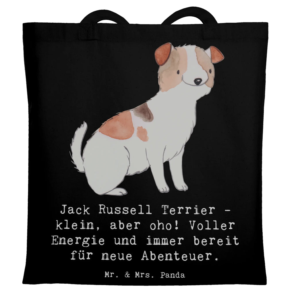 Tragetasche Jack Russell Terrier Beuteltasche, Beutel, Einkaufstasche, Jutebeutel, Stoffbeutel, Tasche, Shopper, Umhängetasche, Strandtasche, Schultertasche, Stofftasche, Tragetasche, Badetasche, Jutetasche, Einkaufstüte, Laptoptasche, Hund, Hunderasse, Rassehund, Hundebesitzer, Geschenk, Tierfreund, Schenken, Welpe