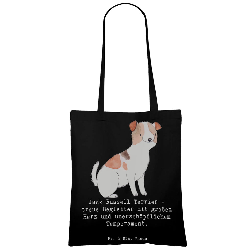 Tragetasche Jack Russell Terrier - treue Begleiter mit großem Herz und unerschöpflichem Temperament. Beuteltasche, Beutel, Einkaufstasche, Jutebeutel, Stoffbeutel, Tasche, Shopper, Umhängetasche, Strandtasche, Schultertasche, Stofftasche, Tragetasche, Badetasche, Jutetasche, Einkaufstüte, Laptoptasche, Hund, Hunderasse, Rassehund, Hundebesitzer, Geschenk, Tierfreund, Schenken, Welpe