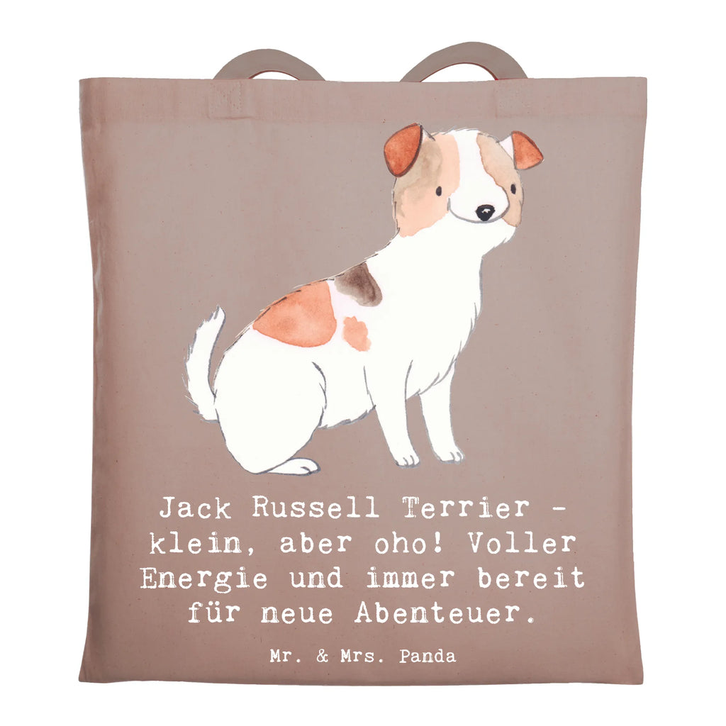 Tragetasche Jack Russell Terrier Beuteltasche, Beutel, Einkaufstasche, Jutebeutel, Stoffbeutel, Tasche, Shopper, Umhängetasche, Strandtasche, Schultertasche, Stofftasche, Tragetasche, Badetasche, Jutetasche, Einkaufstüte, Laptoptasche, Hund, Hunderasse, Rassehund, Hundebesitzer, Geschenk, Tierfreund, Schenken, Welpe