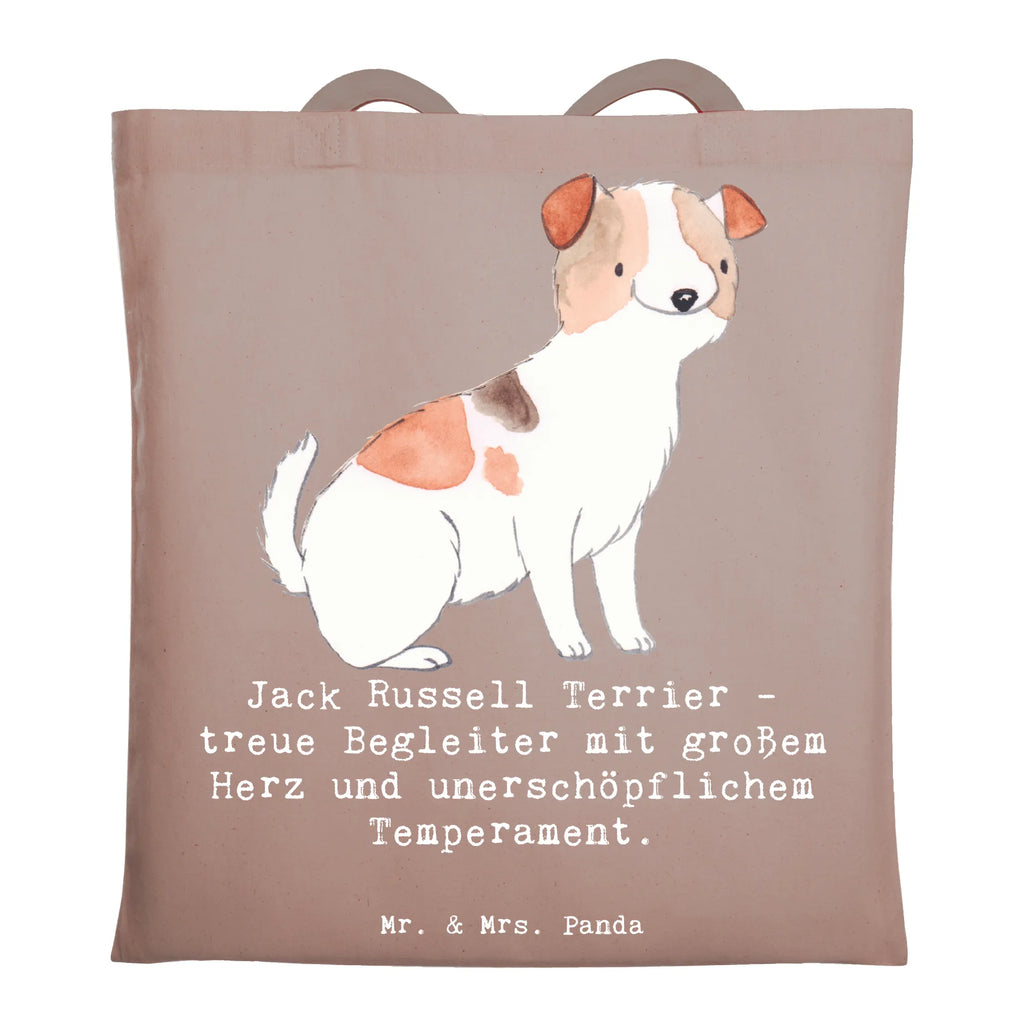 Tragetasche Jack Russell Terrier - treue Begleiter mit großem Herz und unerschöpflichem Temperament. Beuteltasche, Beutel, Einkaufstasche, Jutebeutel, Stoffbeutel, Tasche, Shopper, Umhängetasche, Strandtasche, Schultertasche, Stofftasche, Tragetasche, Badetasche, Jutetasche, Einkaufstüte, Laptoptasche, Hund, Hunderasse, Rassehund, Hundebesitzer, Geschenk, Tierfreund, Schenken, Welpe