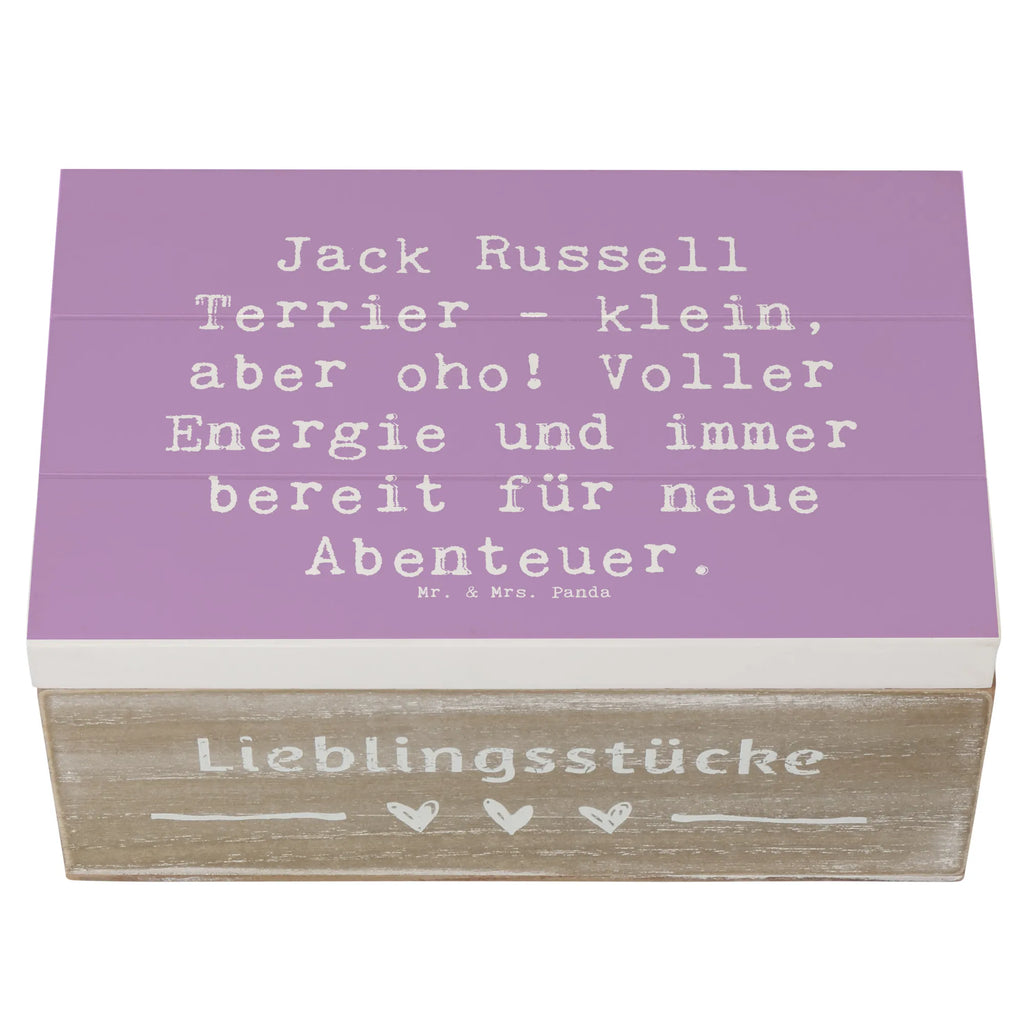 Holzkiste Spruch Jack Russell Terrier Holzkiste, Kiste, Schatzkiste, Truhe, Schatulle, XXL, Erinnerungsbox, Erinnerungskiste, Dekokiste, Aufbewahrungsbox, Geschenkbox, Geschenkdose, Hund, Hunderasse, Rassehund, Hundebesitzer, Geschenk, Tierfreund, Schenken, Welpe