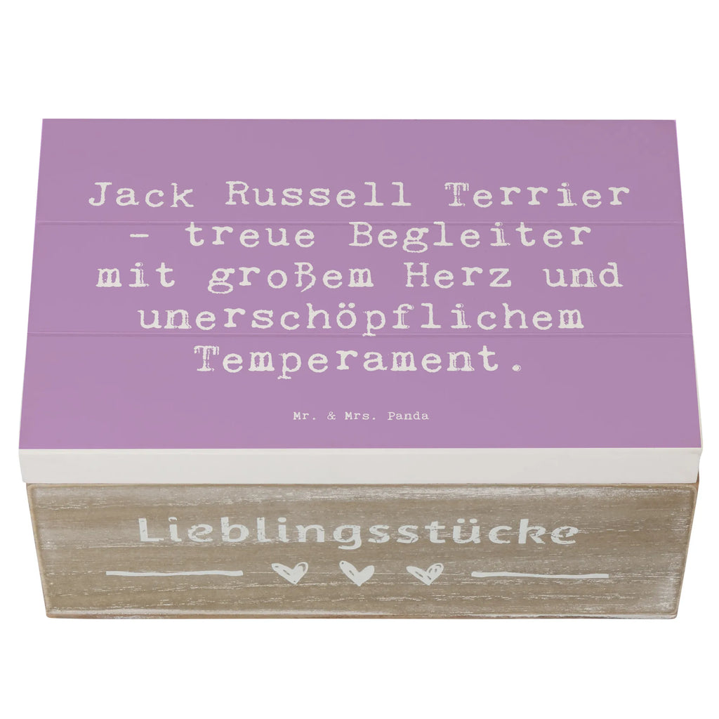 Holzkiste Spruch Jack Russell Terrier - treue Begleiter mit großem Herz und unerschöpflichem Temperament. Holzkiste, Kiste, Schatzkiste, Truhe, Schatulle, XXL, Erinnerungsbox, Erinnerungskiste, Dekokiste, Aufbewahrungsbox, Geschenkbox, Geschenkdose, Hund, Hunderasse, Rassehund, Hundebesitzer, Geschenk, Tierfreund, Schenken, Welpe