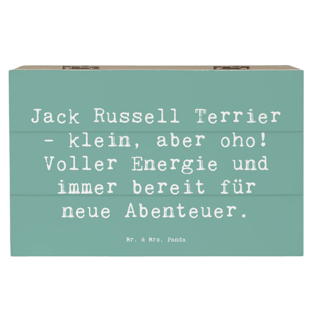 Holzkiste Spruch Jack Russell Terrier Holzkiste, Kiste, Schatzkiste, Truhe, Schatulle, XXL, Erinnerungsbox, Erinnerungskiste, Dekokiste, Aufbewahrungsbox, Geschenkbox, Geschenkdose, Hund, Hunderasse, Rassehund, Hundebesitzer, Geschenk, Tierfreund, Schenken, Welpe