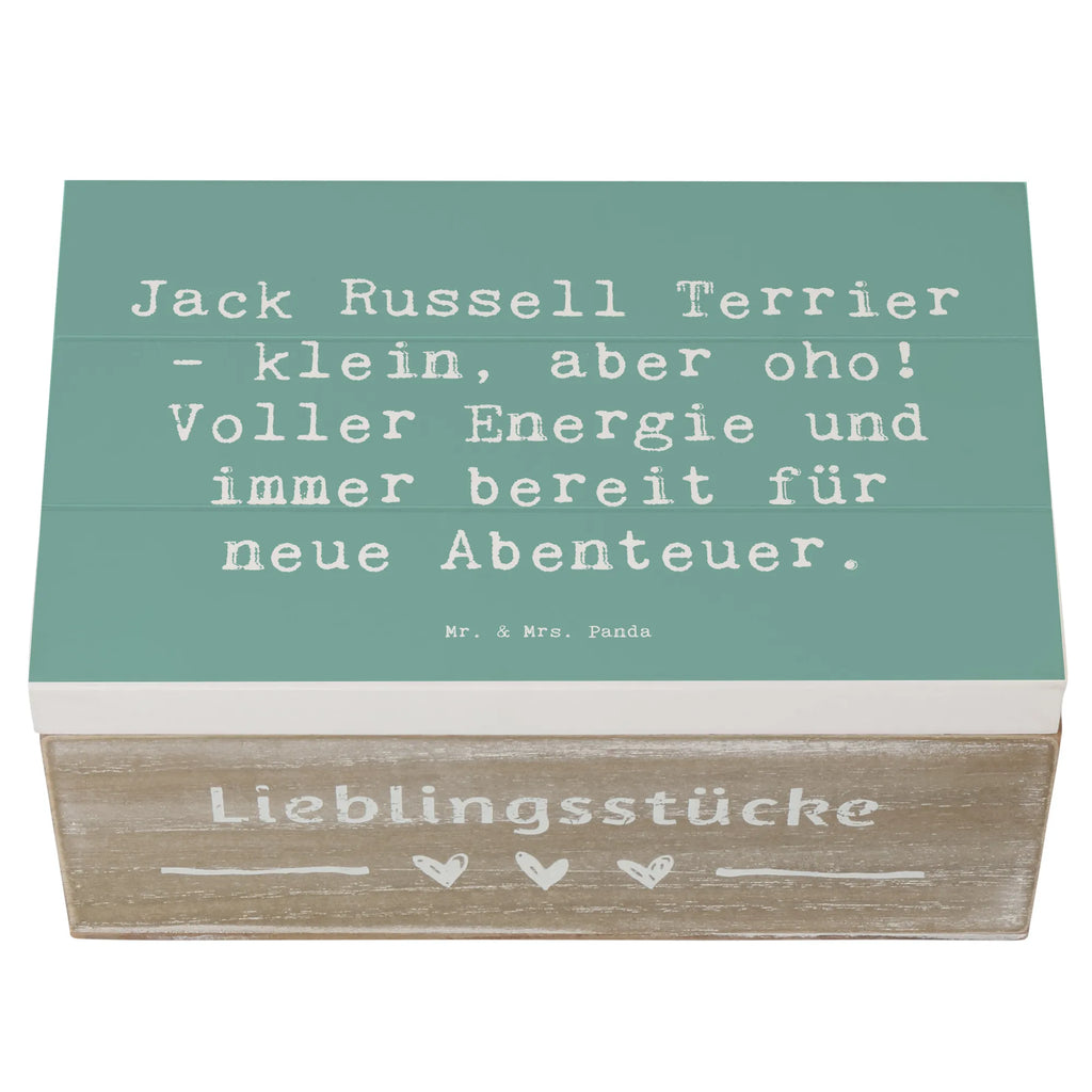 Holzkiste Spruch Jack Russell Terrier Holzkiste, Kiste, Schatzkiste, Truhe, Schatulle, XXL, Erinnerungsbox, Erinnerungskiste, Dekokiste, Aufbewahrungsbox, Geschenkbox, Geschenkdose, Hund, Hunderasse, Rassehund, Hundebesitzer, Geschenk, Tierfreund, Schenken, Welpe