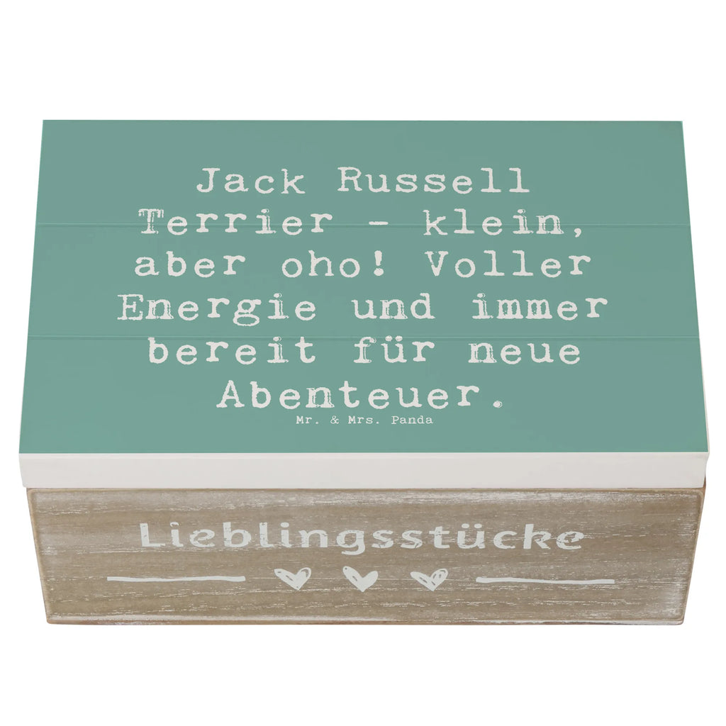 Holzkiste Spruch Jack Russell Terrier Holzkiste, Kiste, Schatzkiste, Truhe, Schatulle, XXL, Erinnerungsbox, Erinnerungskiste, Dekokiste, Aufbewahrungsbox, Geschenkbox, Geschenkdose, Hund, Hunderasse, Rassehund, Hundebesitzer, Geschenk, Tierfreund, Schenken, Welpe