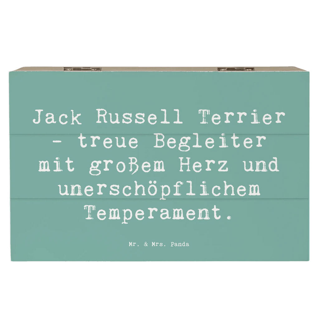 Holzkiste Spruch Jack Russell Terrier - treue Begleiter mit großem Herz und unerschöpflichem Temperament. Holzkiste, Kiste, Schatzkiste, Truhe, Schatulle, XXL, Erinnerungsbox, Erinnerungskiste, Dekokiste, Aufbewahrungsbox, Geschenkbox, Geschenkdose, Hund, Hunderasse, Rassehund, Hundebesitzer, Geschenk, Tierfreund, Schenken, Welpe