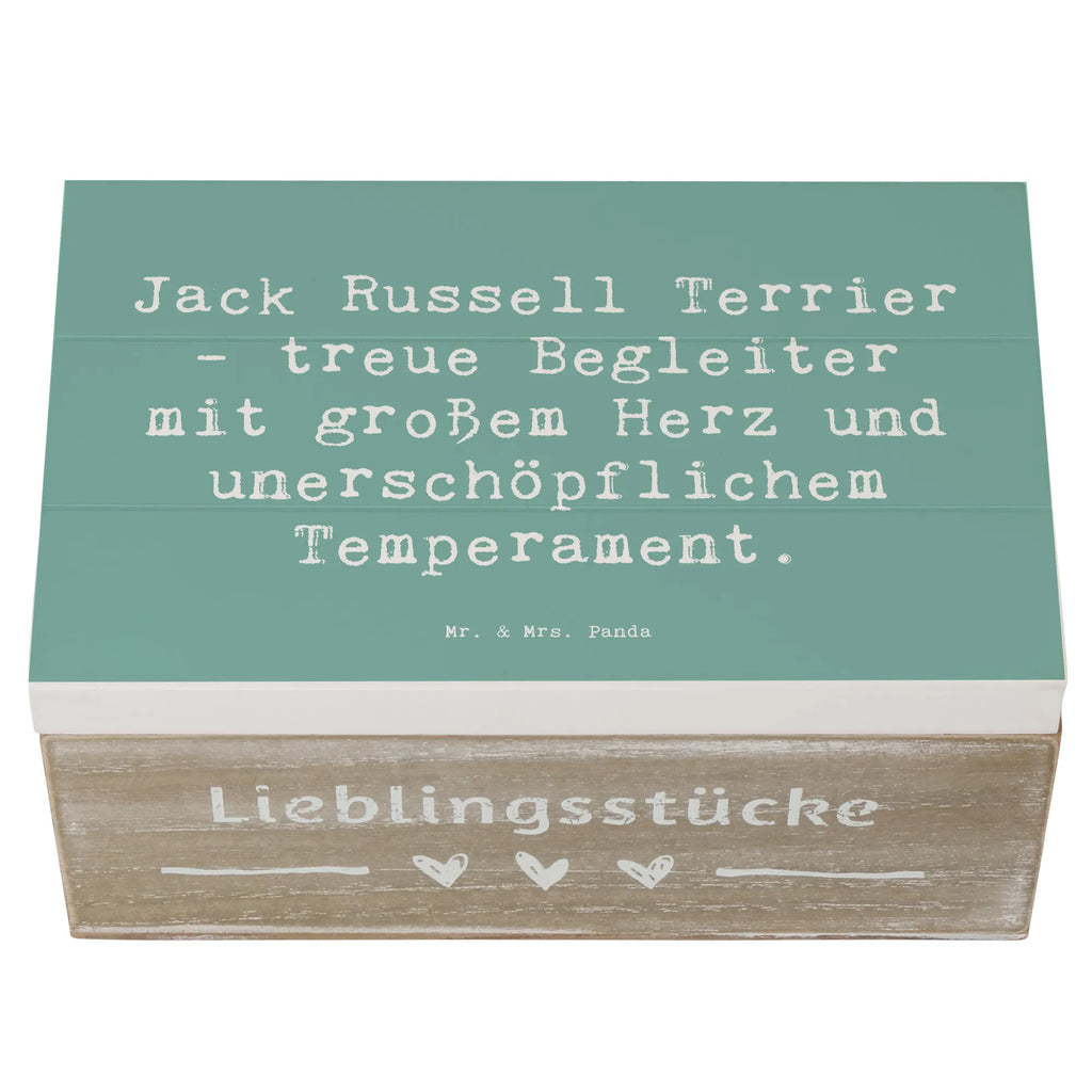 Holzkiste Spruch Jack Russell Terrier - treue Begleiter mit großem Herz und unerschöpflichem Temperament. Holzkiste, Kiste, Schatzkiste, Truhe, Schatulle, XXL, Erinnerungsbox, Erinnerungskiste, Dekokiste, Aufbewahrungsbox, Geschenkbox, Geschenkdose, Hund, Hunderasse, Rassehund, Hundebesitzer, Geschenk, Tierfreund, Schenken, Welpe